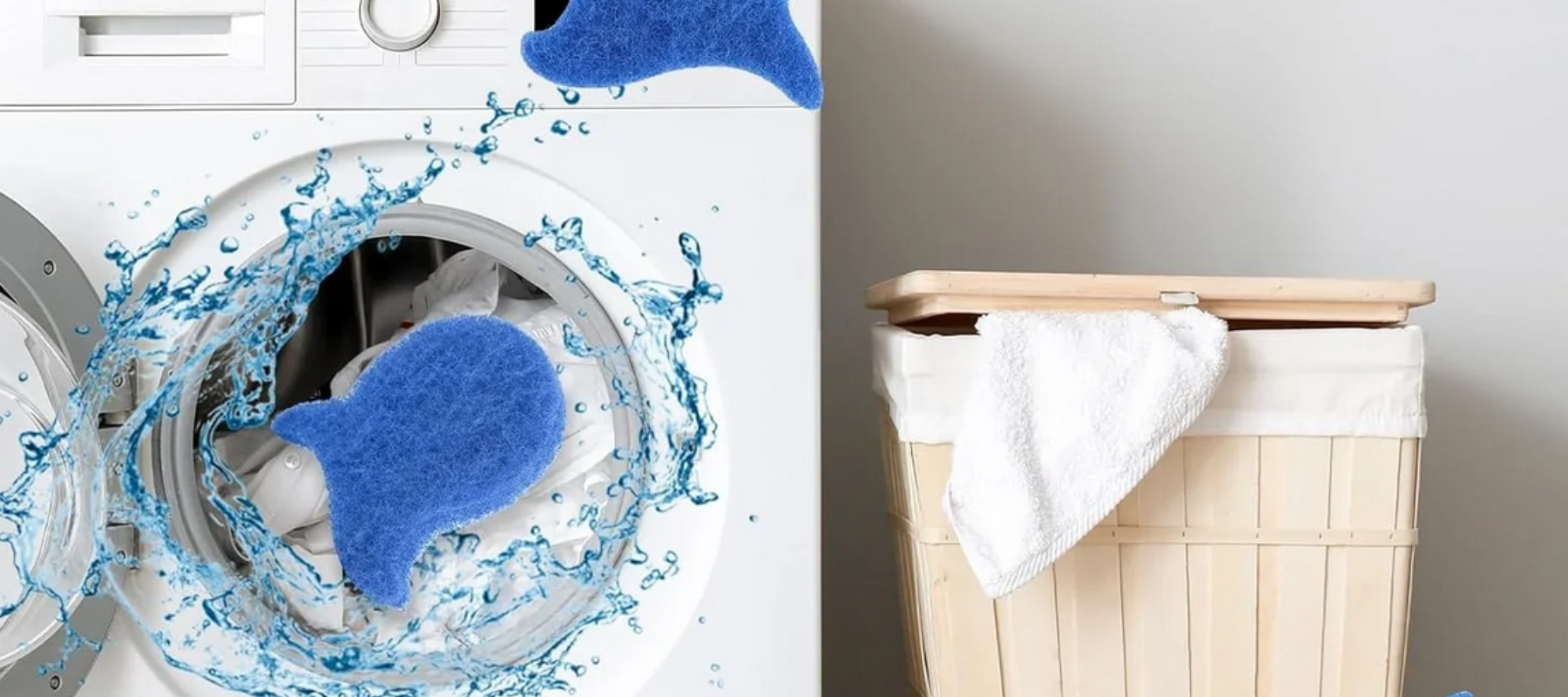 Pet hair remover for laundry use - DogBox