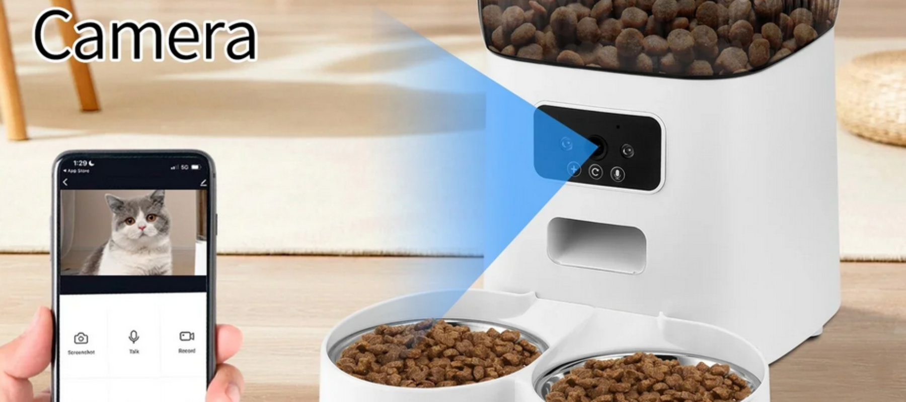Wi-fi automatic pet feeders - DogBox
