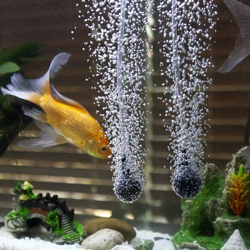 BOYU High Power Fish Tank Oxygen Air Pump Fish Aquarium Air Compressor Adjustable Air Flow Oxygen Pump for Fish 220V-240V