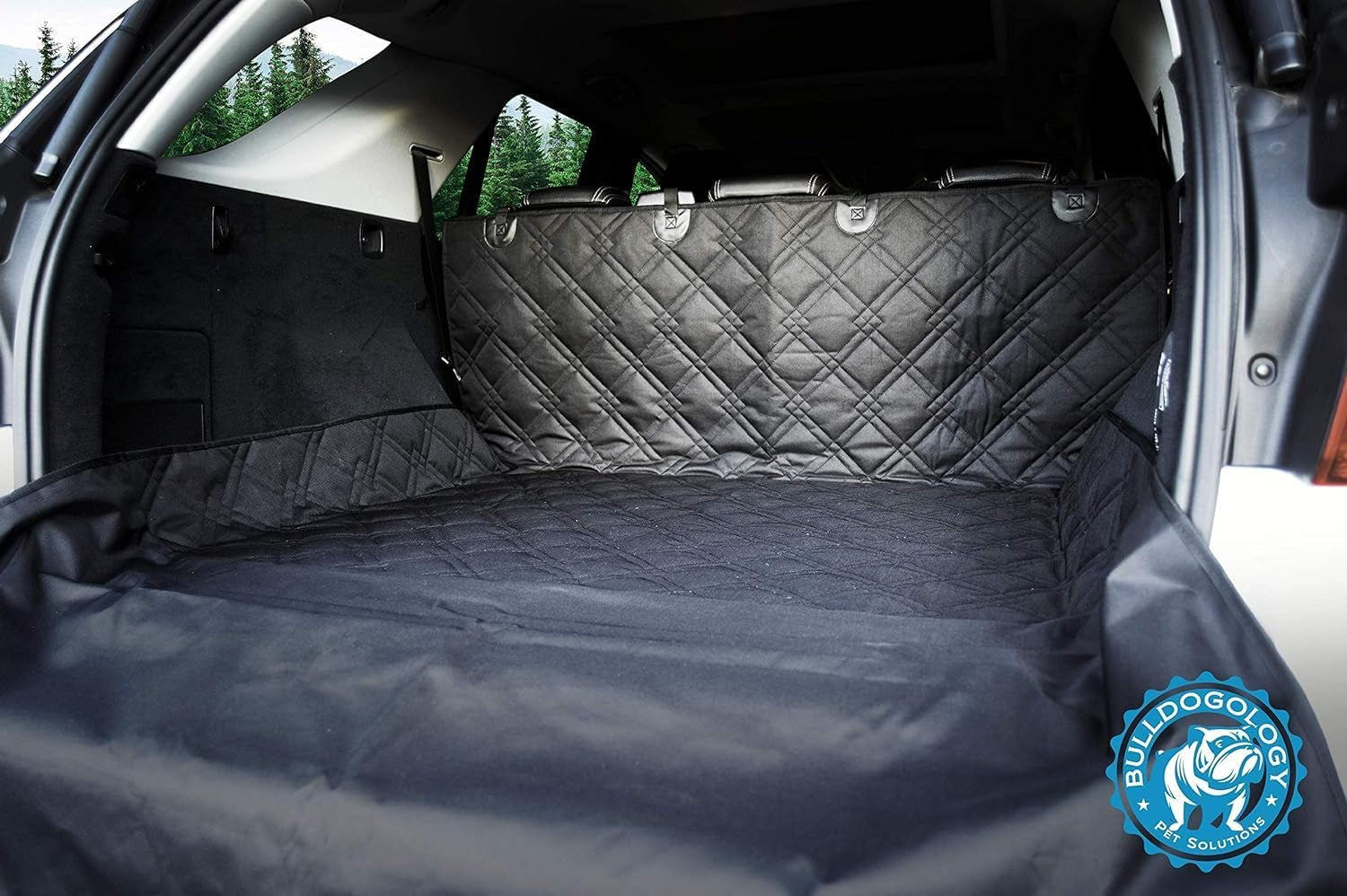 SUV Cargo Liner for Dogs 55