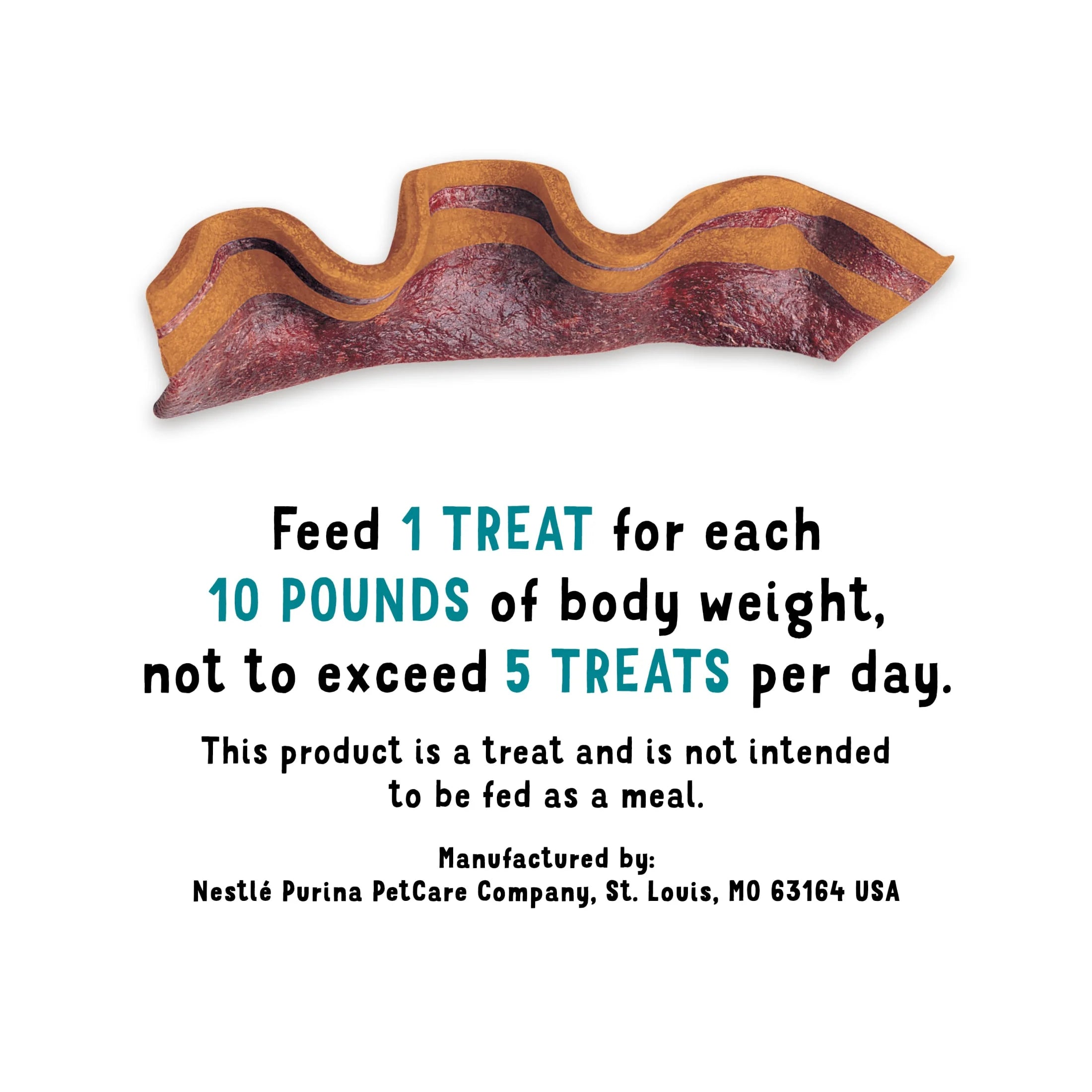 (2 Pack)  Beggin’ Loaded Bacon and Cheese Fries Flavor Treats for Dogs