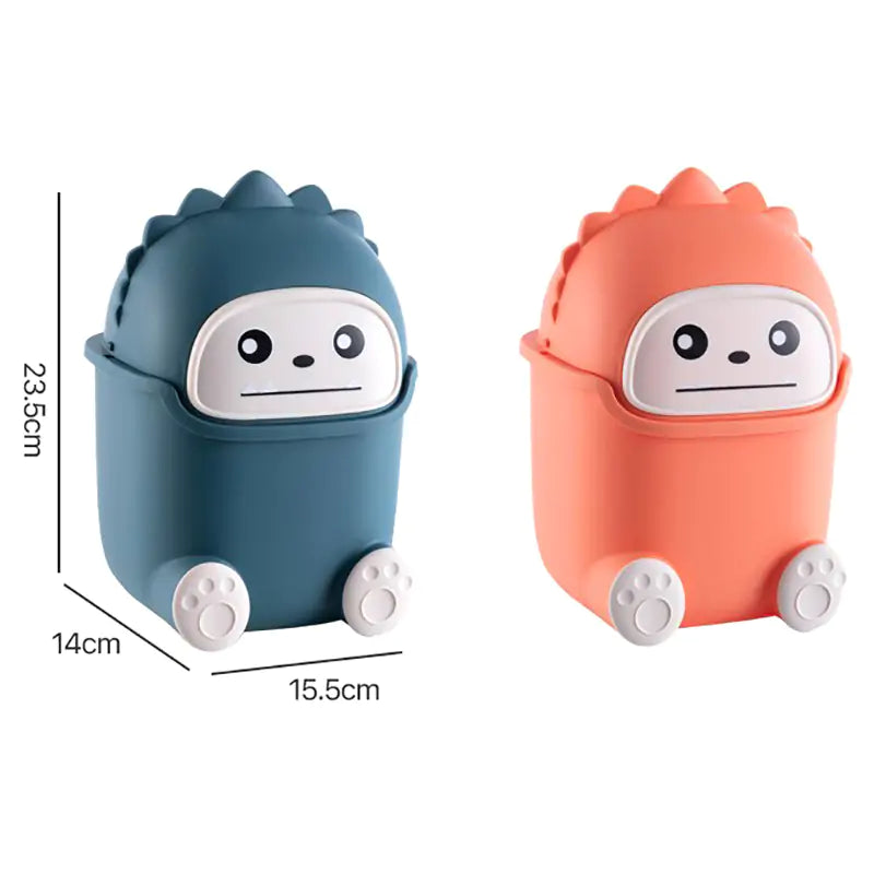 Trash Can - Upgrade your home with our Ins Desktop Small Trash Bin