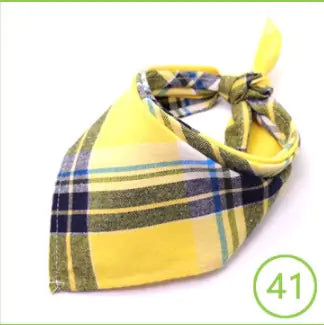 Dog Scarf Variety, Adorable and Cozy in Many Colors and Patterns