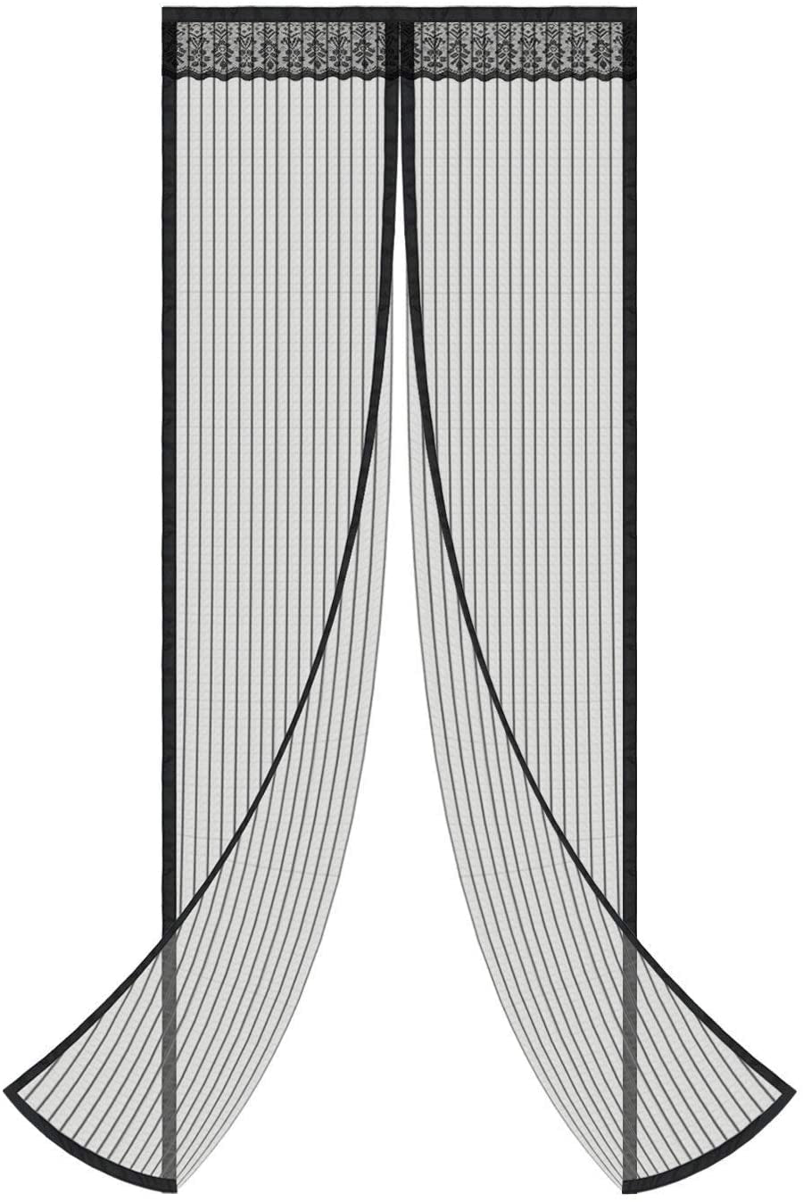 Magnetic Screen Door Easy Install Screen Door Magnetic Door Screen Pet Friendly Sliding Door Screen Door Mesh Door Screen Net for Doors Screen for Door