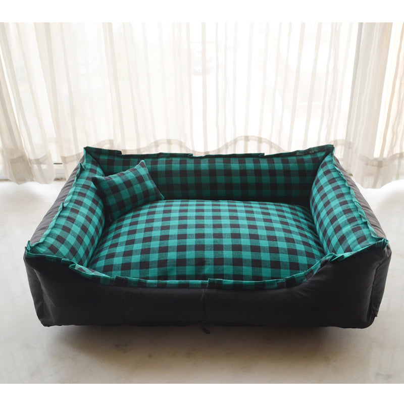 Small Dog Kennel Bed in a Variety of Colors