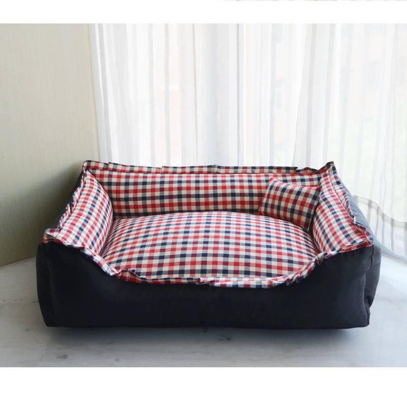 Small Dog Kennel Bed in a Variety of Colors