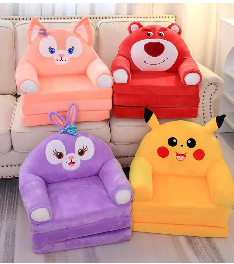 Soft Stuffed Animals Sofa Bed.