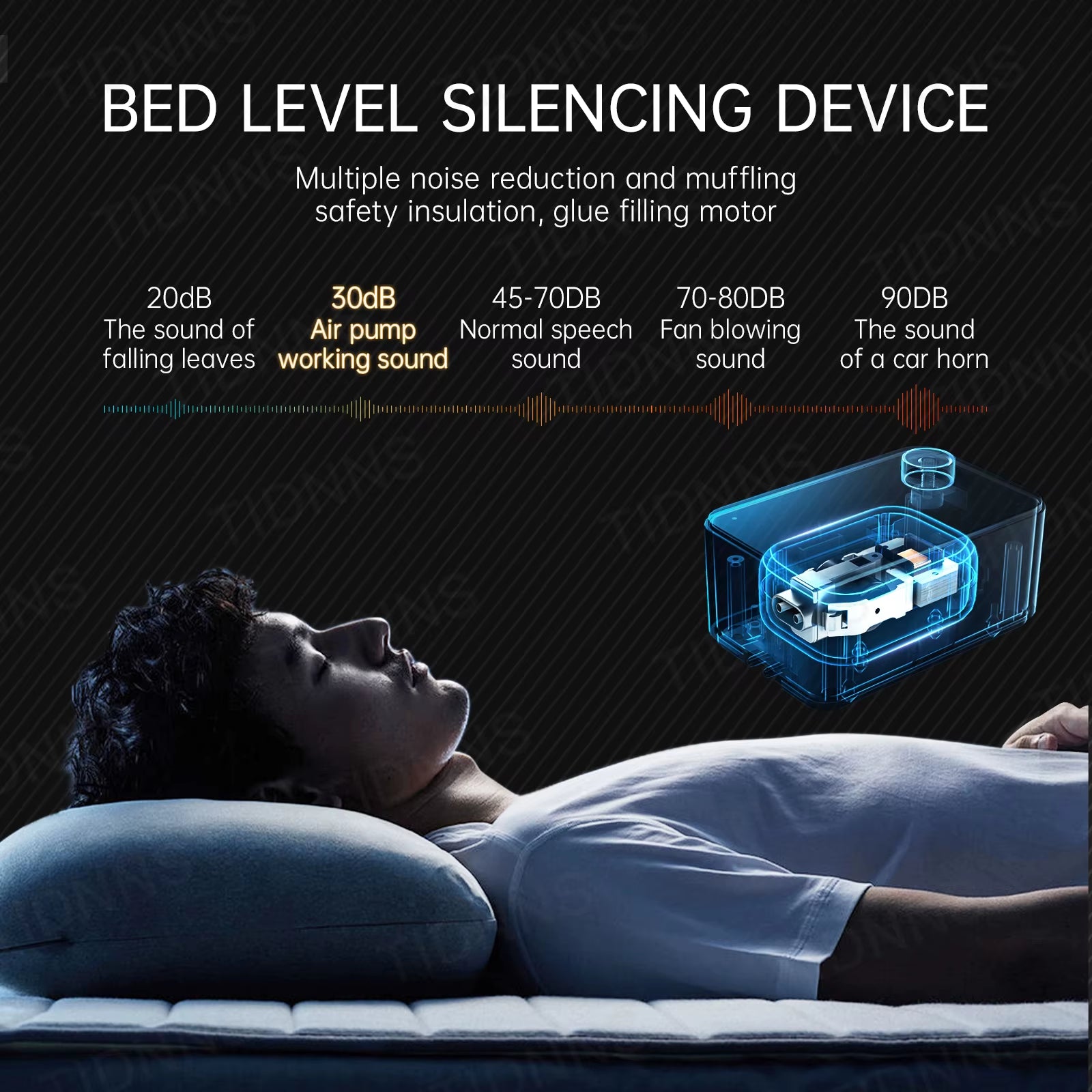 Silent Aquarium Oxygen Air Pump with Check Valve Fish Tank Double Outlet Large Oxygenator Aquarium Air Compressor Aerator 220V8W