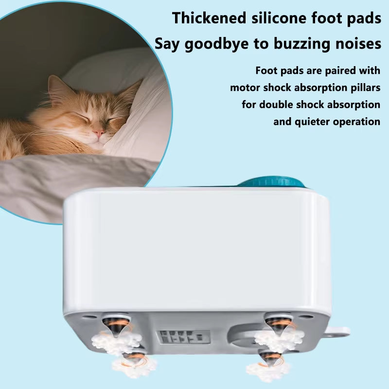 Silent Aquarium Oxygen Air Pump Fish Tank Adjustable Air Volume High Power Oxygenator Air Compressor Aerator 220V