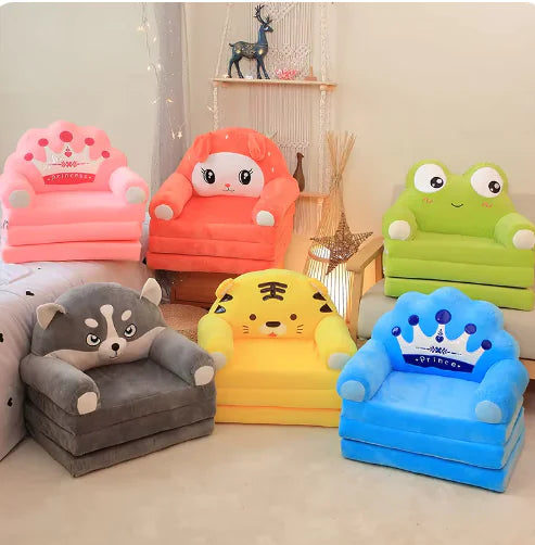 Soft Stuffed Animals Sofa Bed.