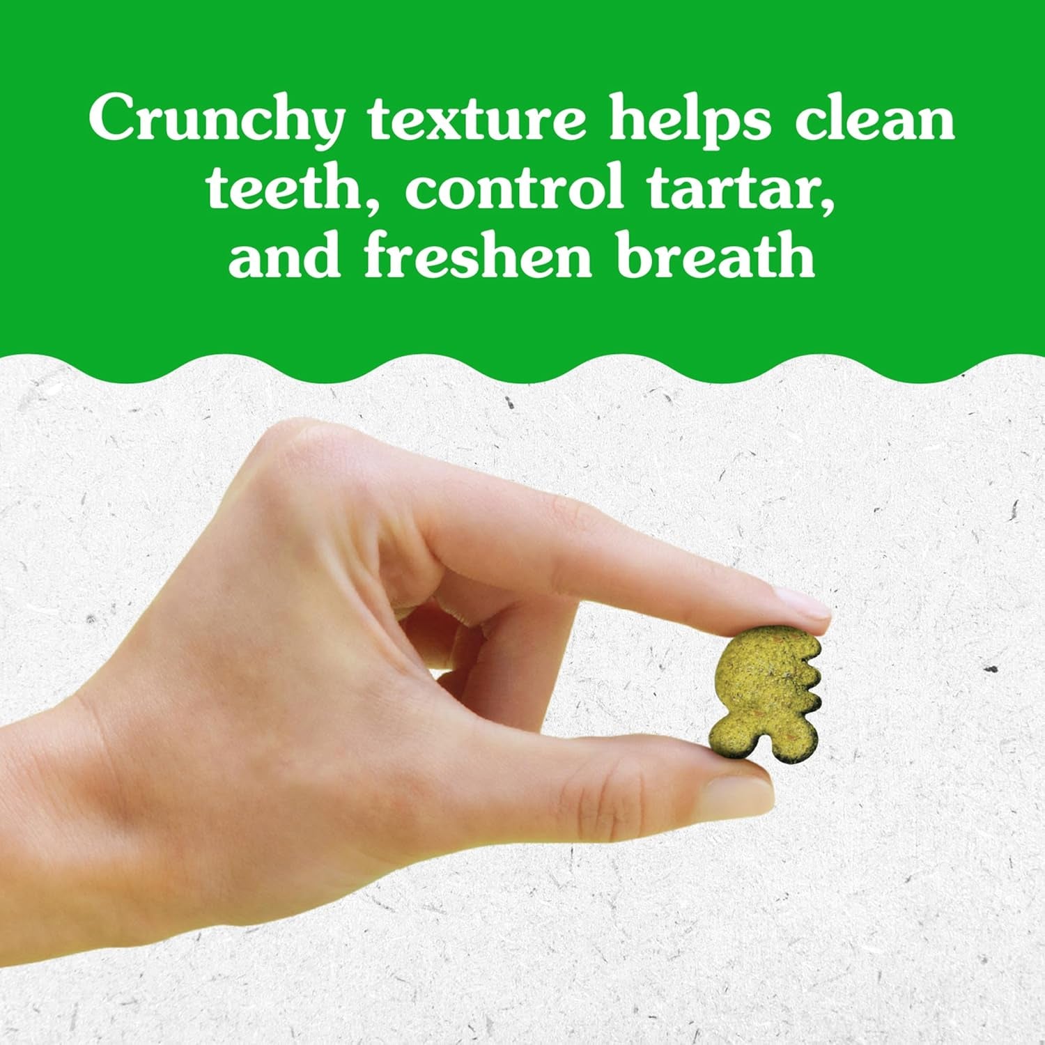 Feline Adult Dental Cat Treats, Tempting Tuna Flavor, 9.75 Oz. Tub