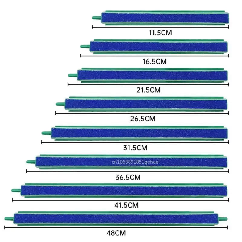4/6/8/10/12/14/16/18Inch Air Pump Sand Stone Aquarium Oxygen Pump Fresh Air Stone Bubble Bar Aquarium Fish Tank Aerator Pump