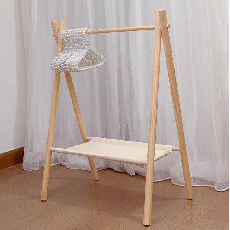Full Dog Bed Swing Cradle Pet Hanger for Dogs and Cats