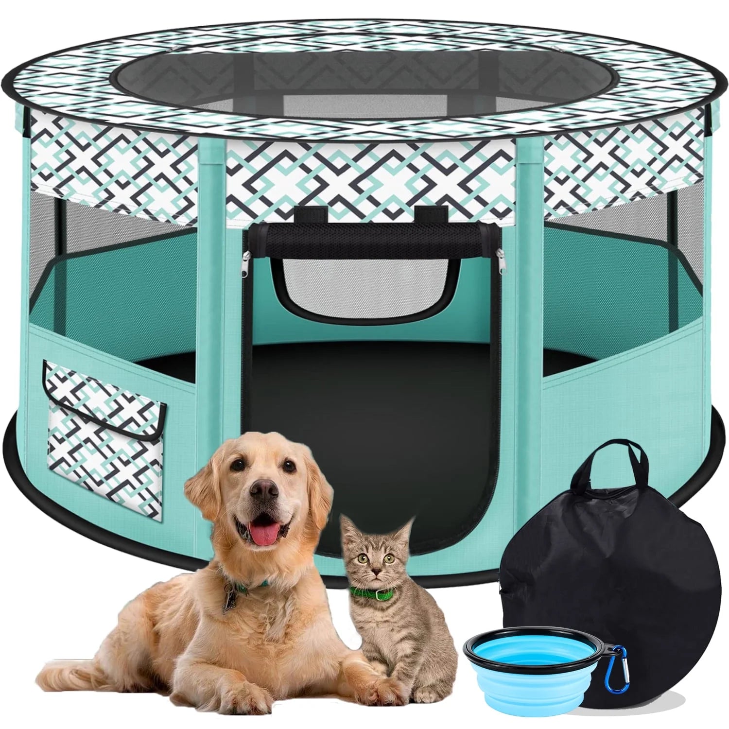Large Dog Playpen, 44