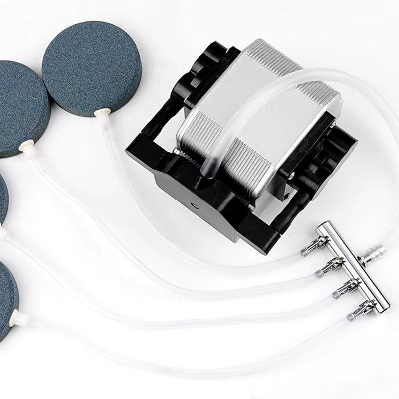 4/6/10 Ways Stainless Steel Air Flow Splitter Distributor Pump Valves for Aquarium