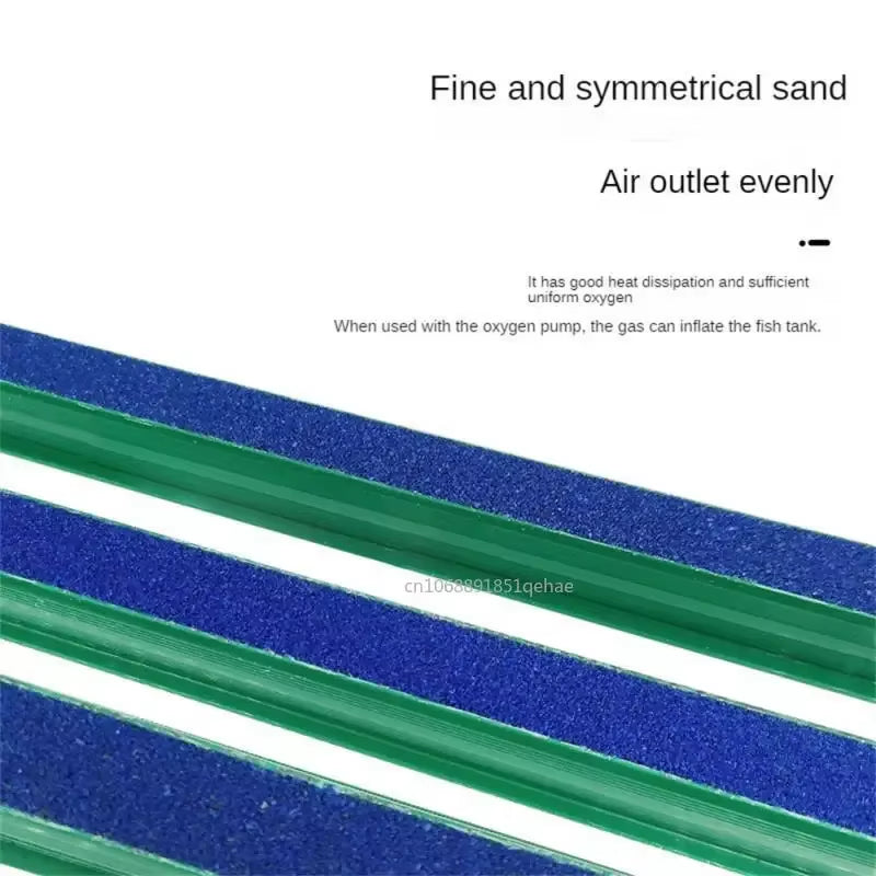 4/6/8/10/12/14/16/18Inch Air Pump Sand Stone Aquarium Oxygen Pump Fresh Air Stone Bubble Bar Aquarium Fish Tank Aerator Pump