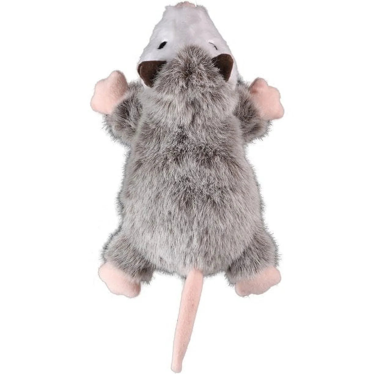 Flatz Opossum Squeaky Plush Dog Toy, Chew Guard Technology - Large