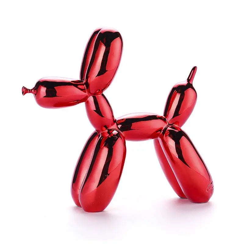 Creative Balloon Dog Ornament.