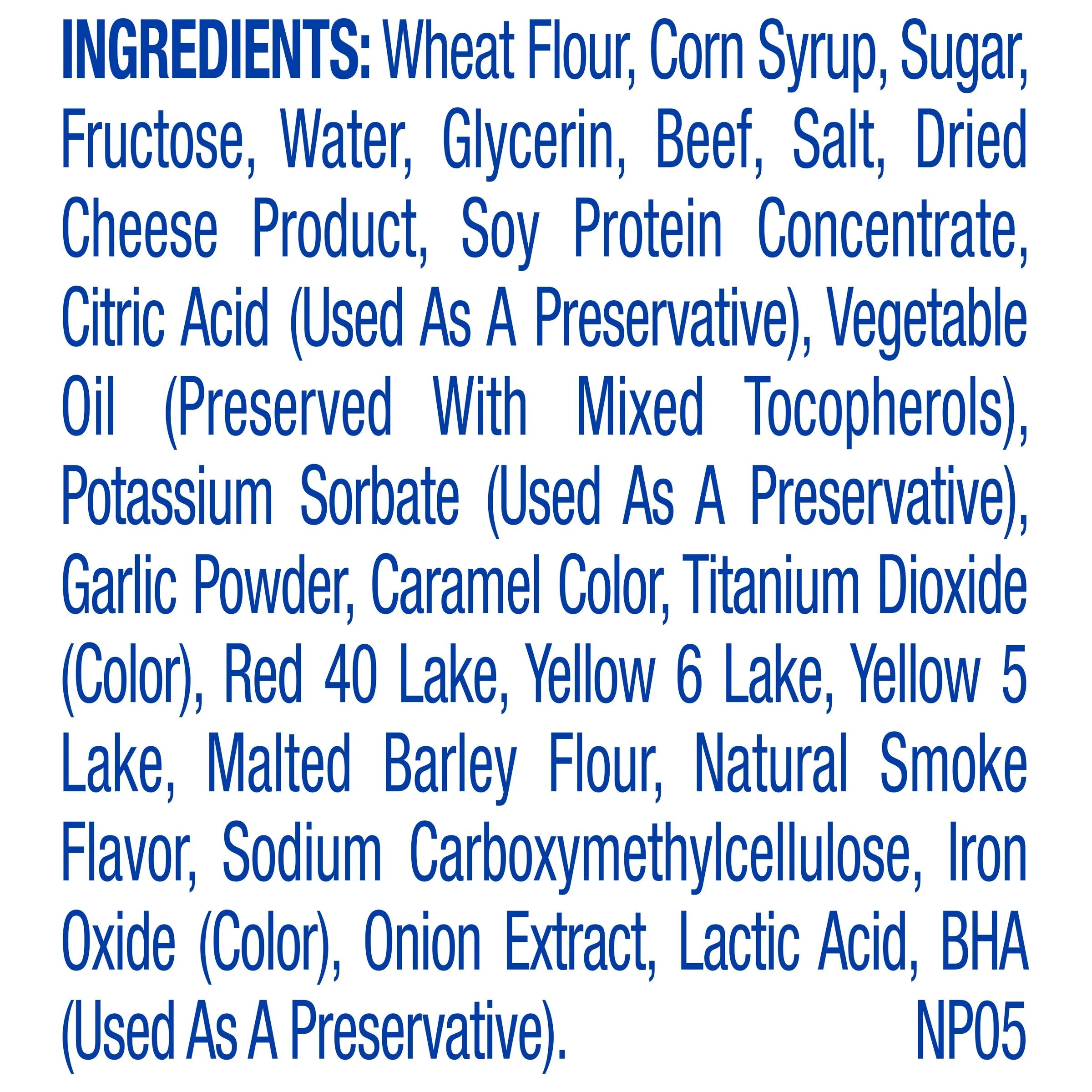 Snausages Snaw Somes! Chewy Dog Treats, Beef & Cheese Flavor, 9.75 Ounces