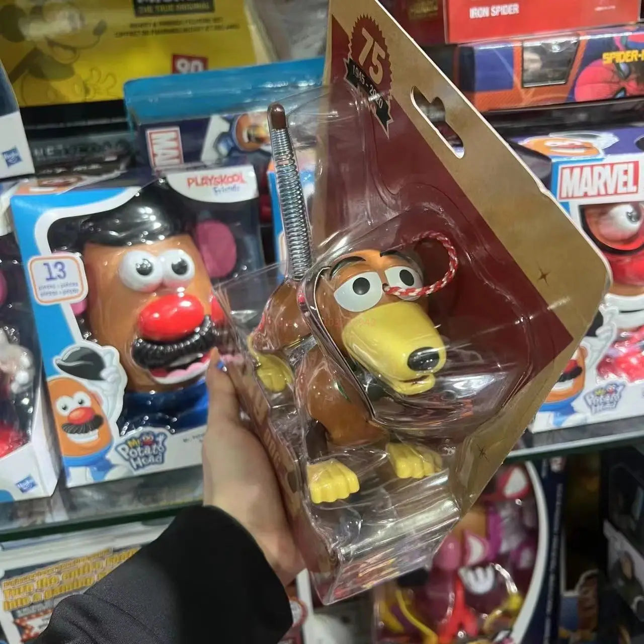 A New and Real Toy Story Animation  Sound Slinky Dog Toy  Dachshund  Buzz Lightyear  Woody.