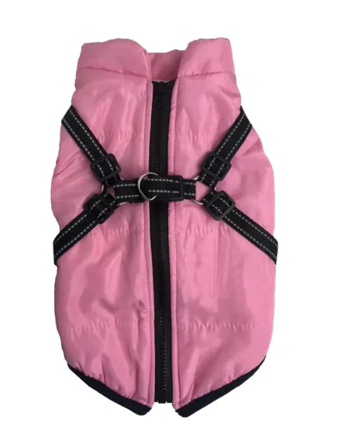 Winter Dog Cotton Coat, made from soft and warm cotton