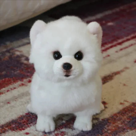 Soft Plush Dog Toy, Delight in the comfort and charm of this soft plush dog toy,