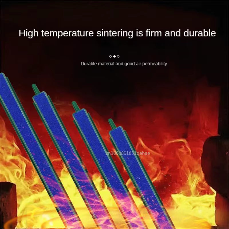 4/6/8/10/12/14/16/18Inch Air Pump Sand Stone Aquarium Oxygen Pump Fresh Air Stone Bubble Bar Aquarium Fish Tank Aerator Pump