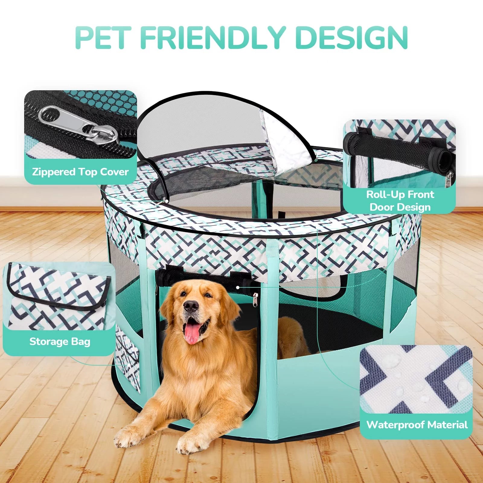 Large Dog Playpen, 44