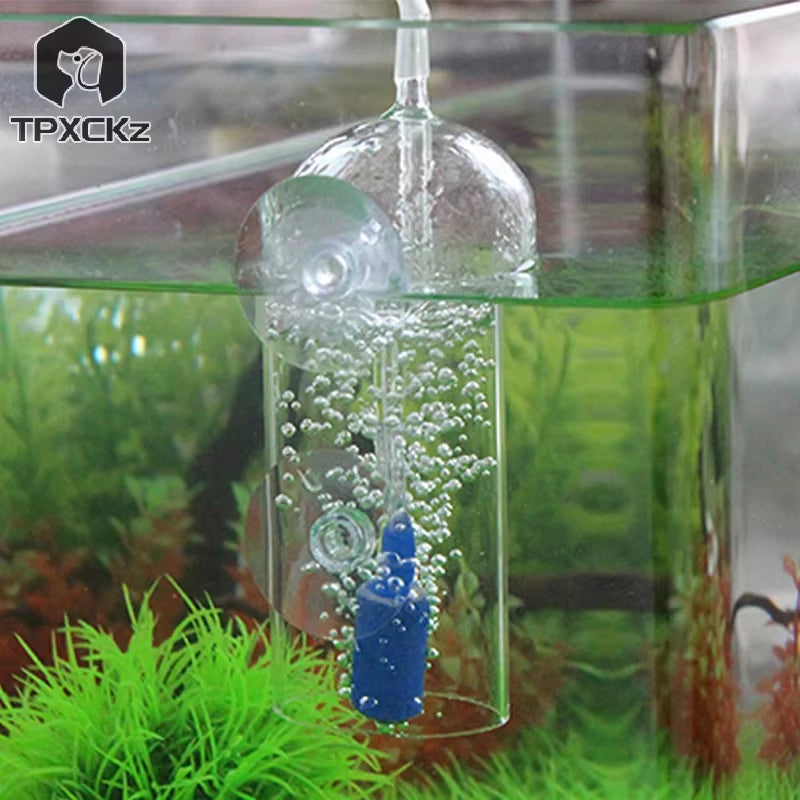 5/10Pcs Aquarium Cylinder Shape Air Stone Mineral Bubbles Release Fish Tank Punp Airstone Aeration Aerator Accessories