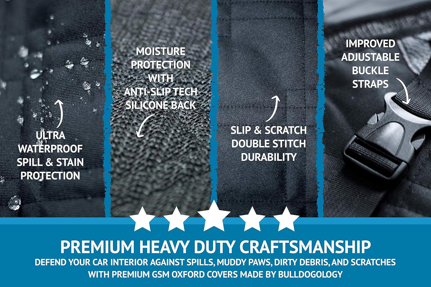 SUV Cargo Liner for Dogs 55