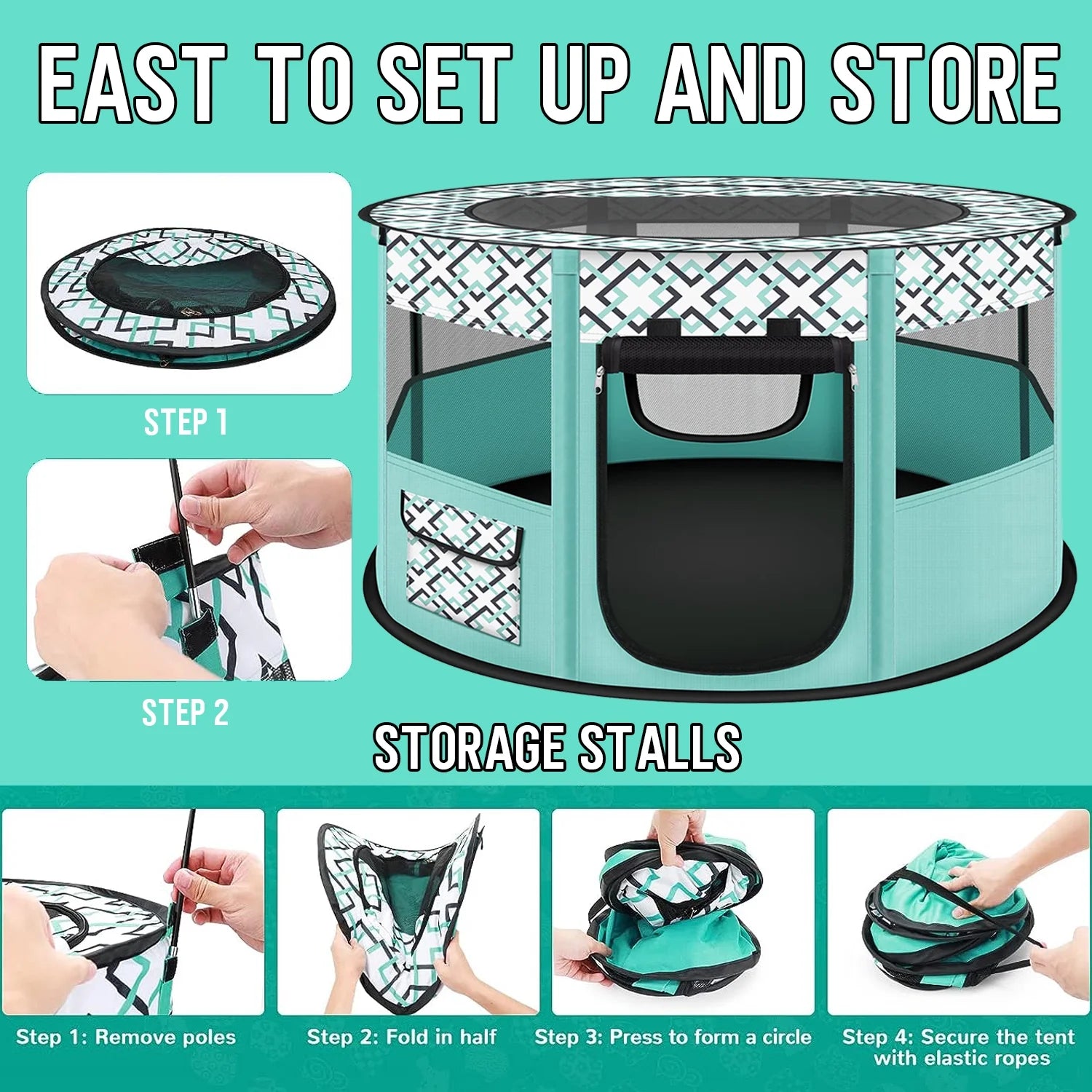 Large Dog Playpen, 44