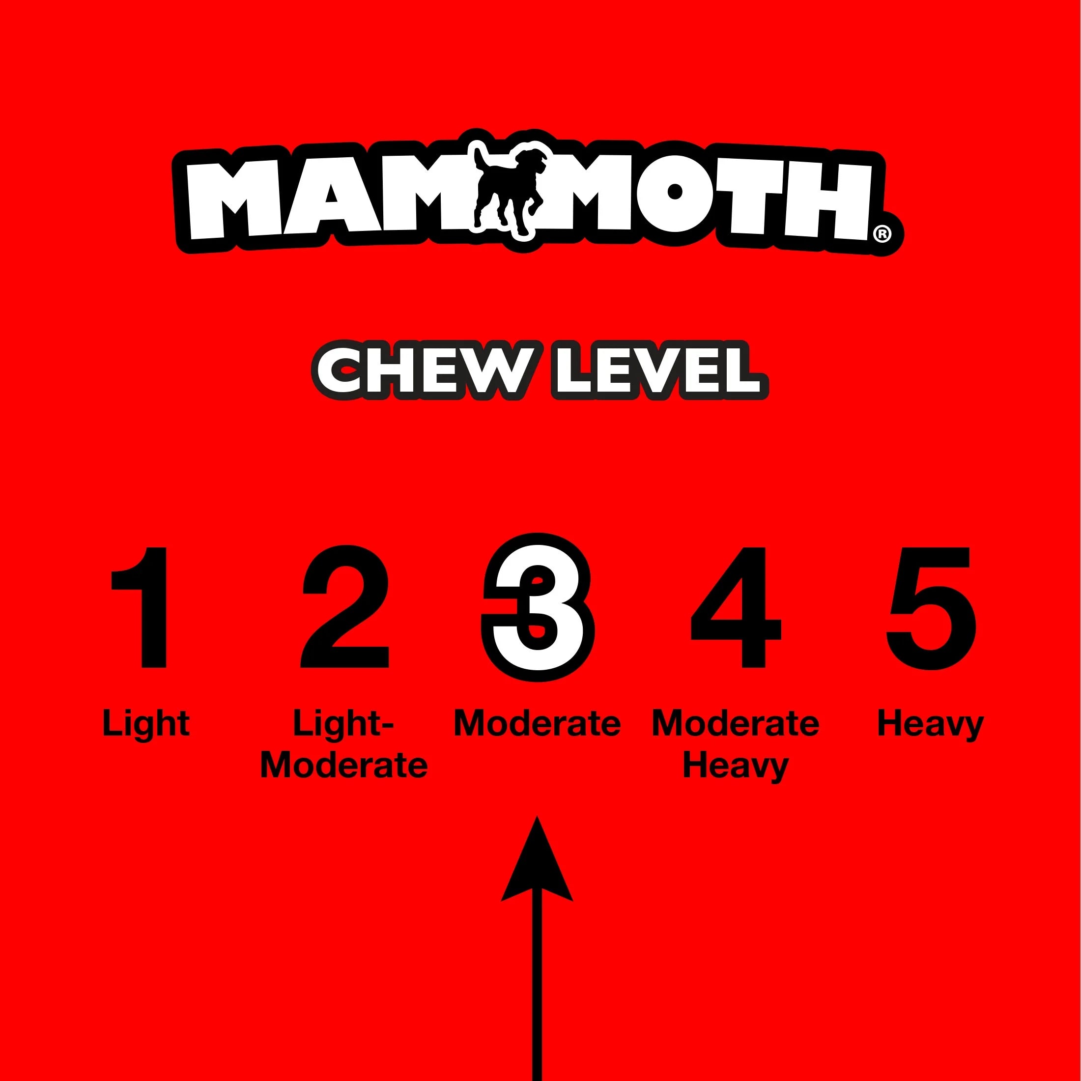 Tirebiter Advanced Rubber Dog Toy, Medium, 5