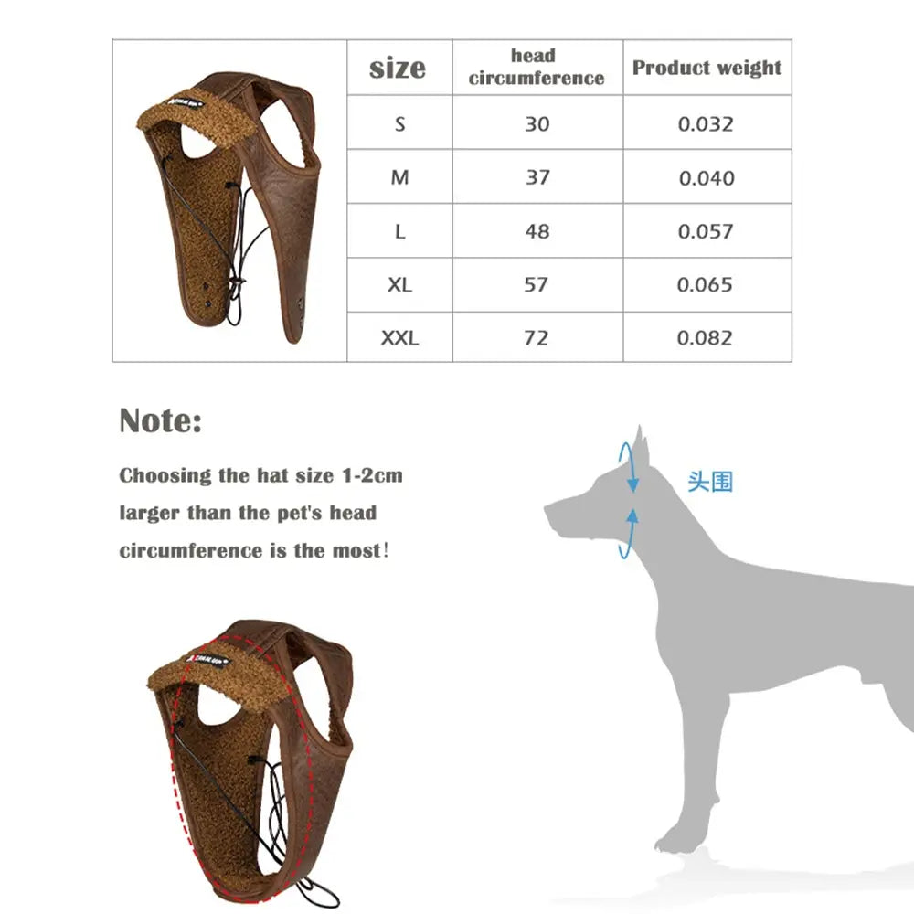 Winter Pet Dog Hat to Shield Your Canine