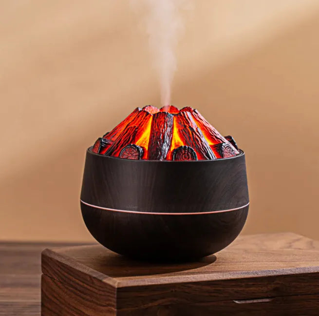 Charcoal Air Humidifier USB Powered