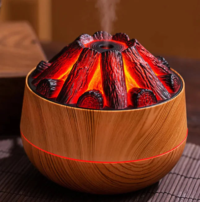 Charcoal Air Humidifier USB Powered