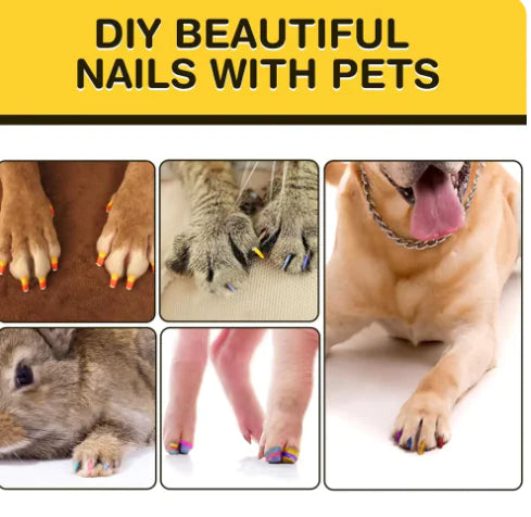 12-shades Dog Nail Polish Pen