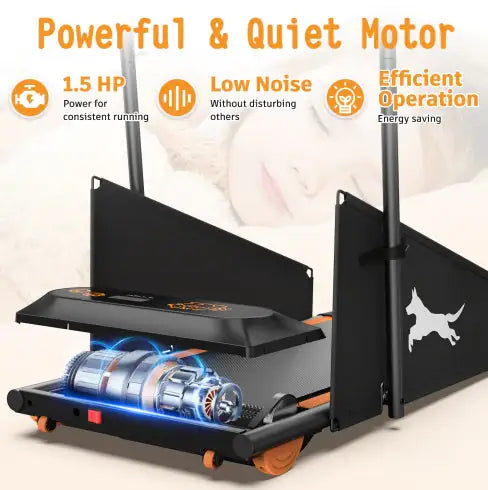 Dog Treadmill Small Dogs - Dog Treadmill For Medium Dogs - Dog Pacer