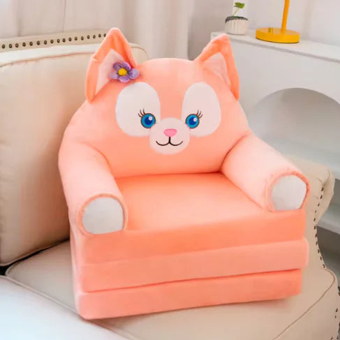 Soft Stuffed Animals Sofa Bed.
