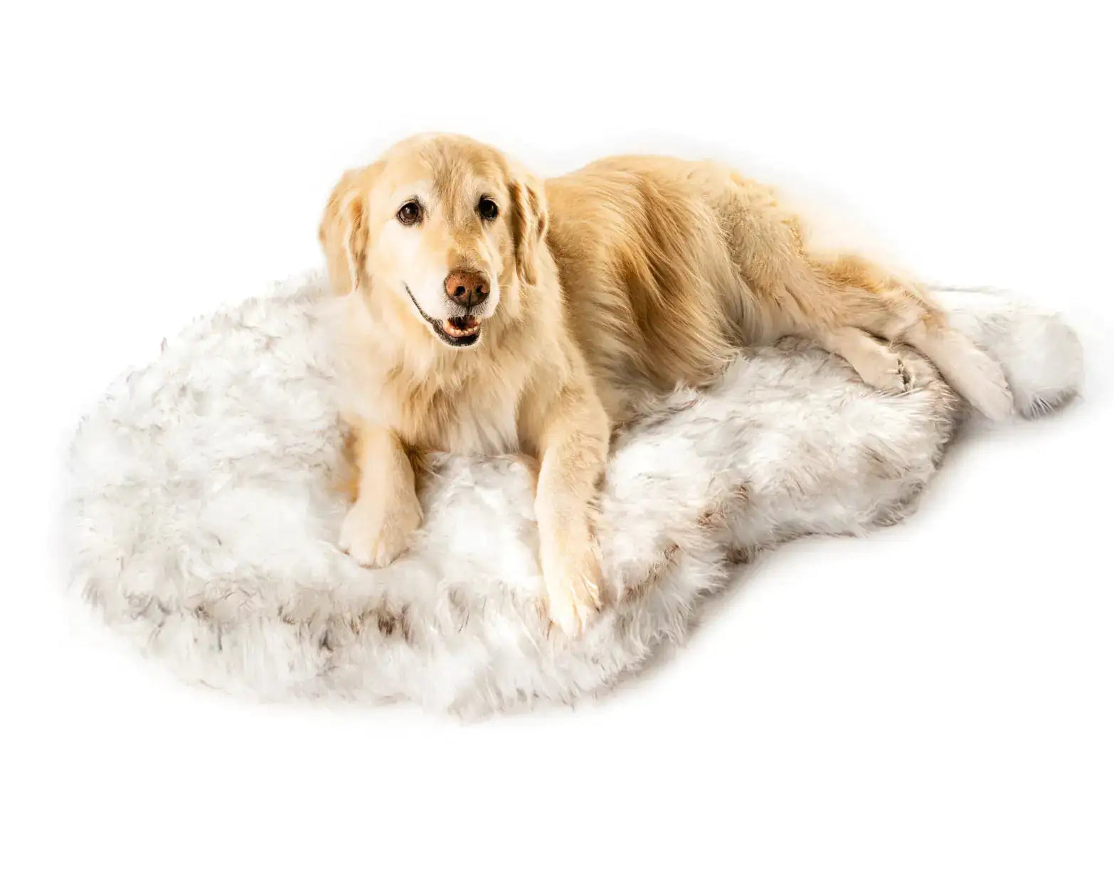Spoil Your Dog with Faux Fur Dog Bed