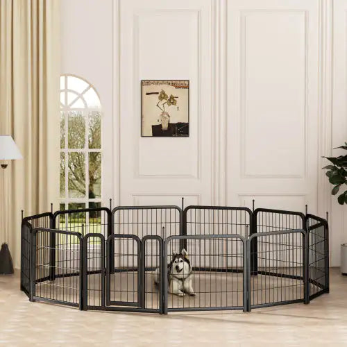 Dog Playpen Fence Outdoors