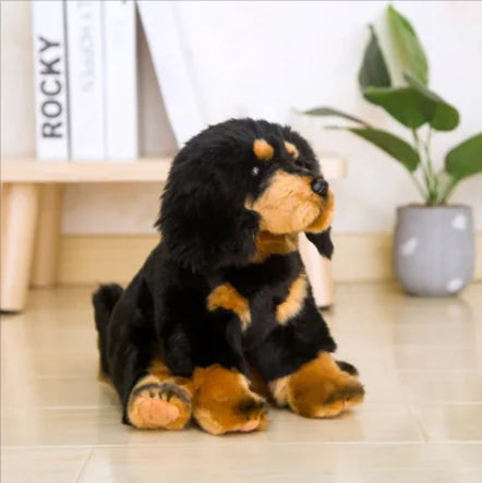 Soft Plush Dog Toy, Delight in the comfort and charm of this soft plush dog toy,
