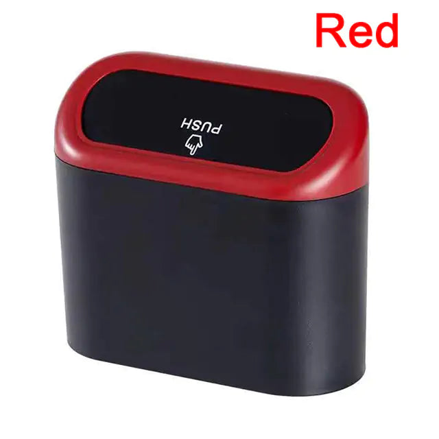 Car Trash Can with Lid, Made from durable plastic, this car trash can is built to withstand daily use...