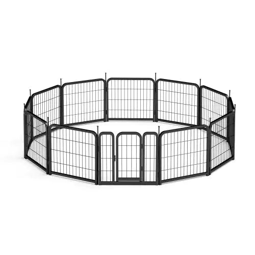 Dog Playpen Fence Outdoors