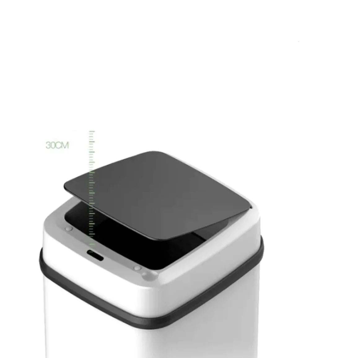 Smart Trash Can with Automatic Sensor