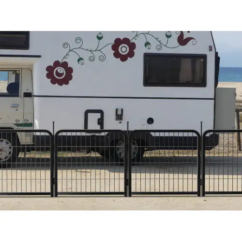 Dog Playpen Fence Outdoors