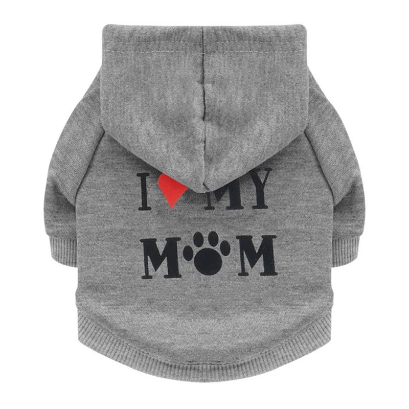 Stylish Dog Clothes Variety, Small Dog Hoodie Coat