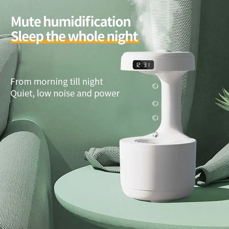 Aroma Humidifier & Air Purifier - This innovative humidifier uses advanced technology
