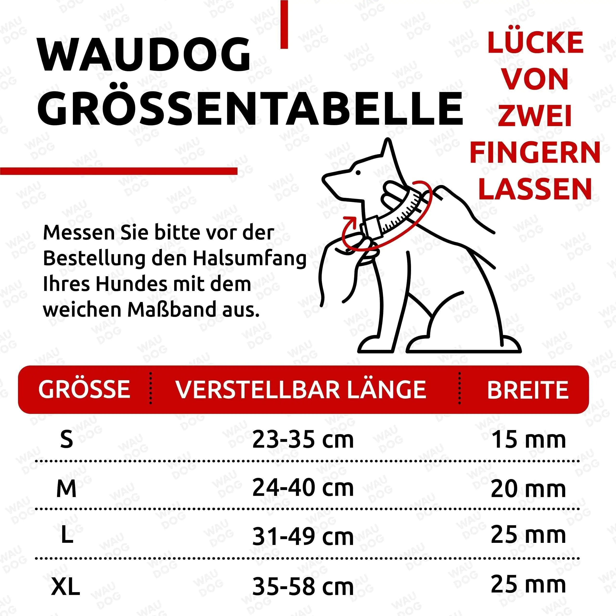 Green Waterproof Dog Collar Adjustable Dog Collar for Medium Dog 1016 inch Neck