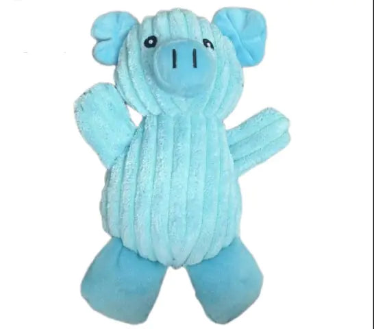 Animals Dog Chew Squeaky Toys, Many Colors and Types