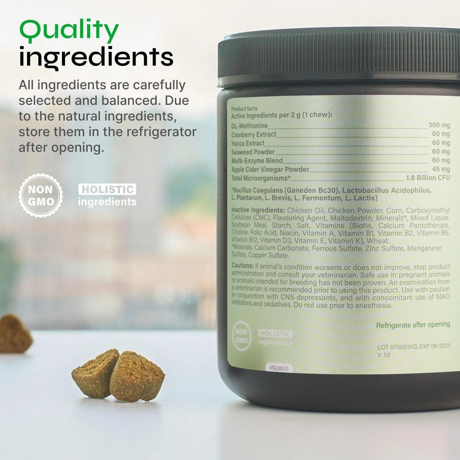 Dog Urine Neutralizer for Lawn Grass Burn Spot Chews Dog Pee Grass Spot Saver